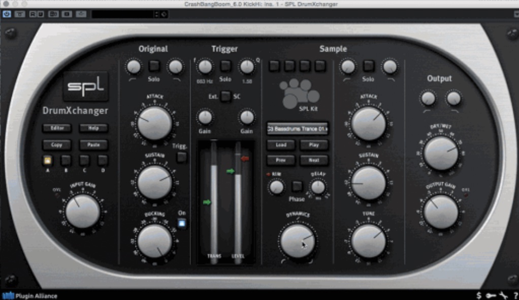 SPL Drumxchanger